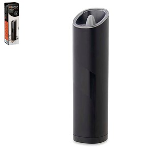 Saliere poivrier électrique lumière led et moulin en céramique