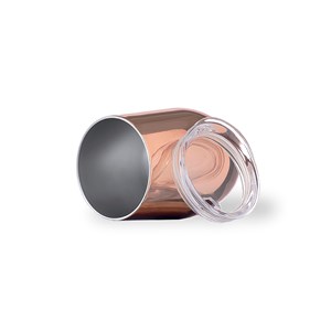 Gobelet thermique en acier inoxydable à double paroi et 350 ml de capacité.