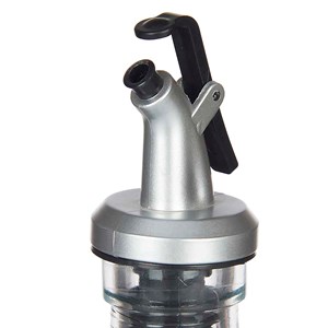 Jarre d'application en verre avec bouchon dosificateur 250 ml