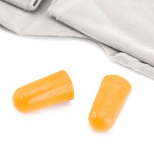 Set de voyage 3 accessoires. Étui en antelina