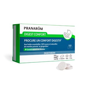 Pranarom - digest confort - comprimés pour un confort digestif