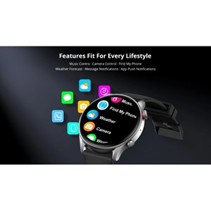 Monte connectée motive 6c pro space sw64 noir - riversong