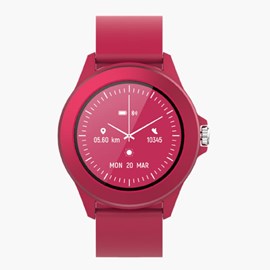 Montre connectée forever colorum cw-300 x - rouge