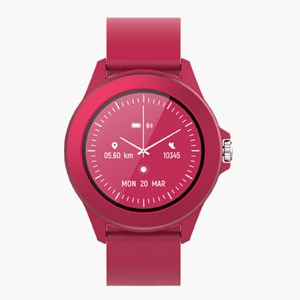 Montre connectée forever colorum cw-300 x - rouge
