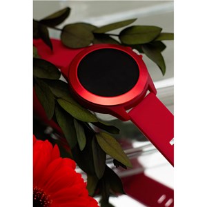 Montre connectée forever colorum cw-300 x - rouge