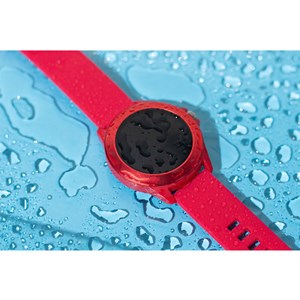 Montre connectée forever colorum cw-300 x - rouge