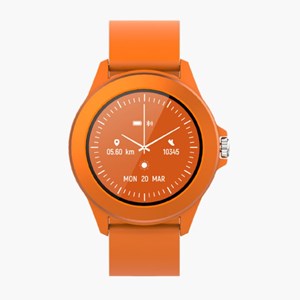 Montre connectée forever colorum cw-300 x -orange