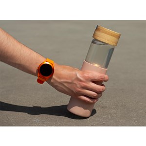 Montre connectée forever colorum cw-300 x -orange