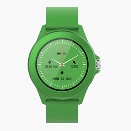 Montre connectée forever colorum cw-300 x - vert