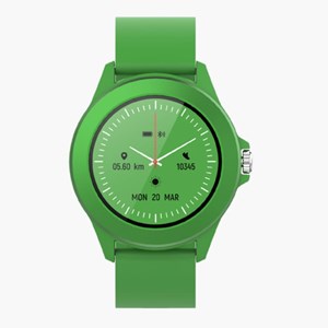 Montre connectée forever colorum cw-300 x - vert