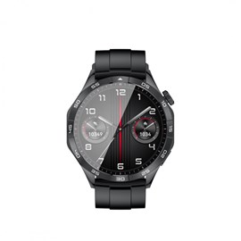 Montre connectée xo watch 4 amoled - noire