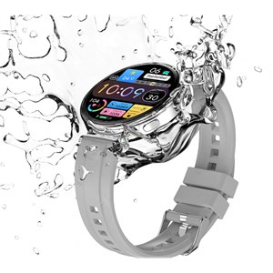 Montre connectée gt4 mini amoled noire - xo