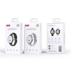 Montre connectée gt4 mini amoled noire - xo