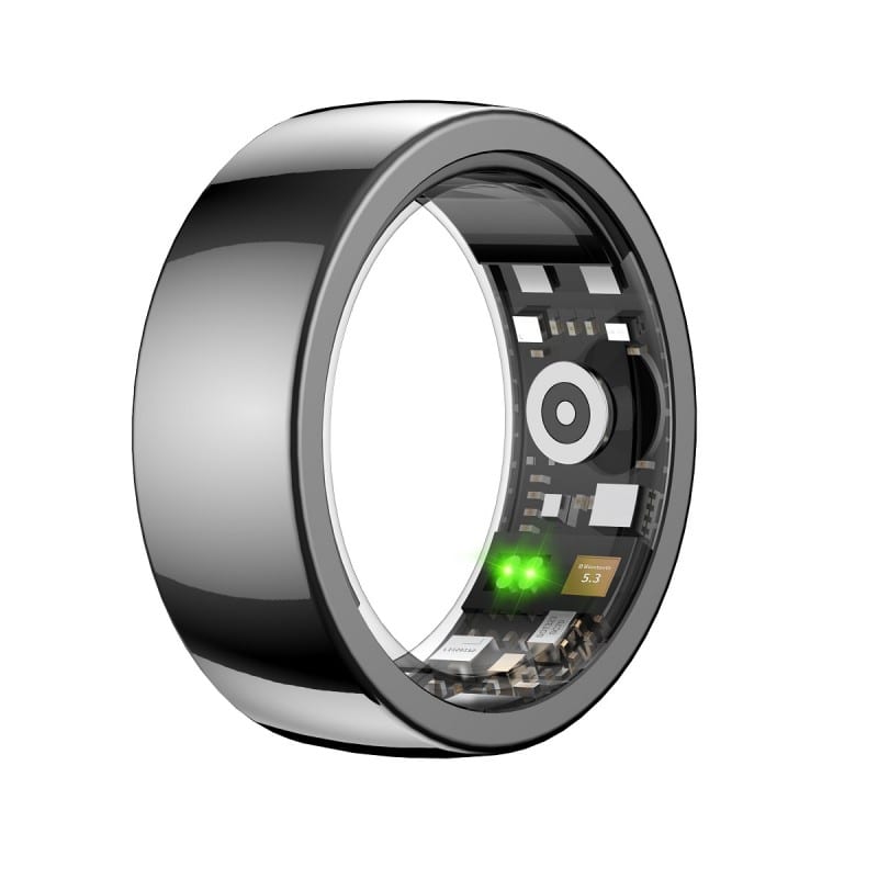 Riversong - Bague connectée trinity sr01 noir taille 10 diamètre 20mm - riversong