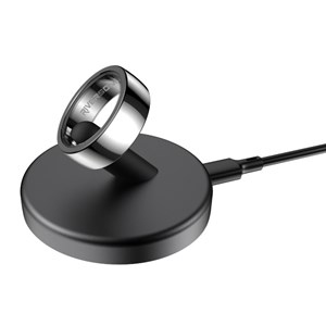 Bague connectée trinity sr01 noir taille 10 diamètre 20mm - riversong