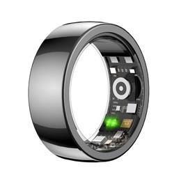 Bague connectée trinity sr01 noir taille 7 diamètre 17mm - riversong