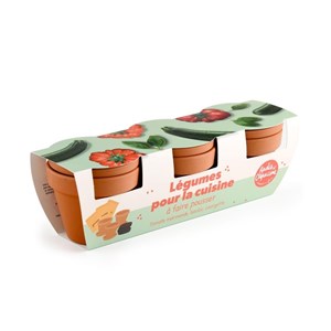 Trio légumes bio pour la cuisine – tomat