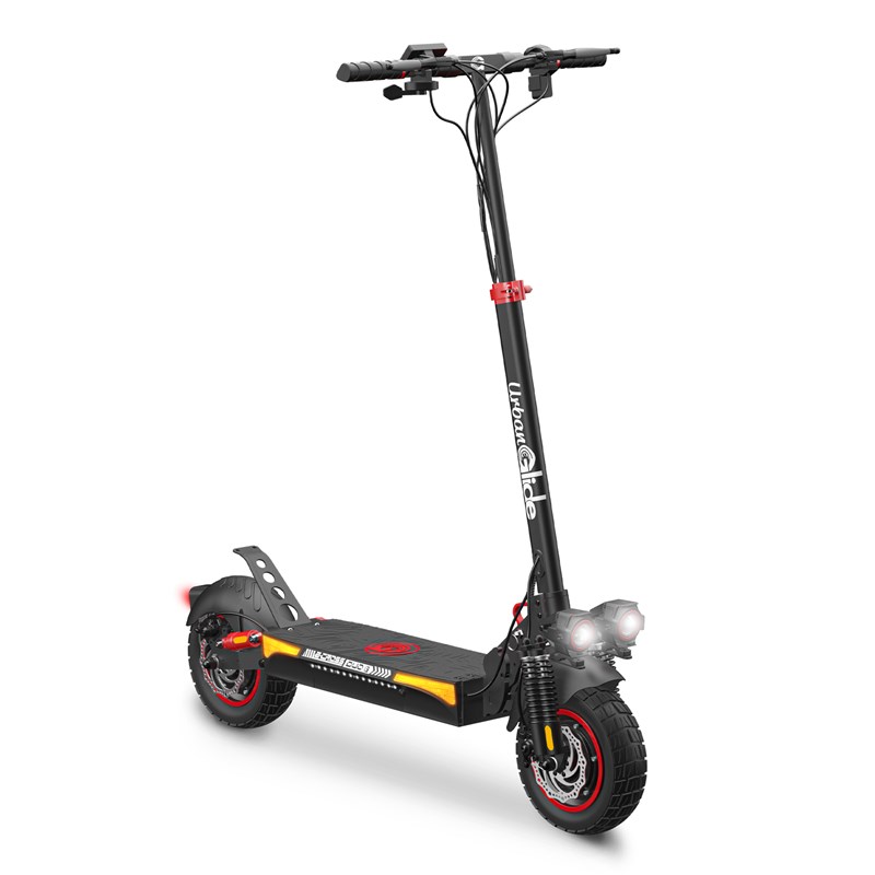 Urbanglide - Trottinette électrique adulte ecross duo – 2600w - jusqu'a 60 km
