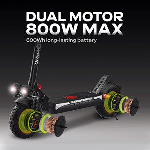 Trottinette électrique adulte ecross duo – 2600w - jusqu'a 60 km