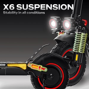 Trottinette électrique adulte ecross duo – 2600w - jusqu'a 60 km