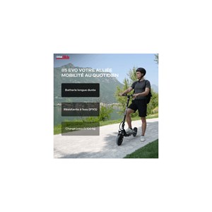 Urbanglide 85 evo  trottinette fiable pour conducteur adulte