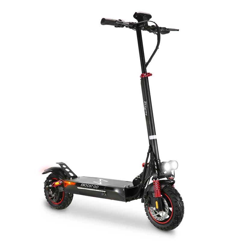 Urbanglide - Trottinette électrique eboost go - 25 km/h, 40 km autonomie, batterie 48v 2