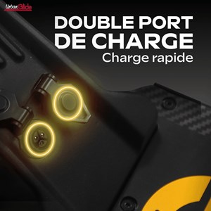 Trottinette électrique urbanglide 1000gt 2x2 – modèle tout-terrain robuste