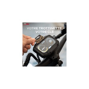 Trottinette électrique urbanglide 1000gt 2x2 – modèle tout-terrain robuste