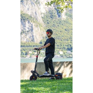 Trottinette électrique urbanglide ecross pro boost 2 – 50 km d'autonomie, double