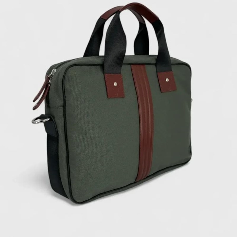 Sac ordinateur en tissu alberto a