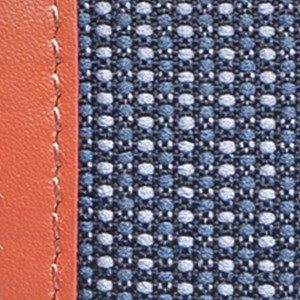 Trousse de toilette en tissu à motifs noir blanc mangue numéro 1