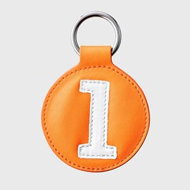 E2r porte carte homme élégant en cuir upcyclé noir et auburn