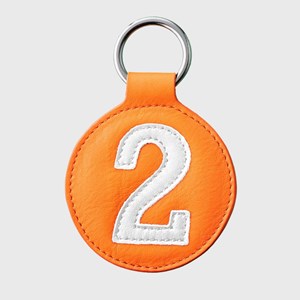 E2r porte carte homme élégant en cuir upcyclé noir et auburn