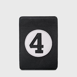 E2r protège passeport en cuir jaune original et rétro numéro 5