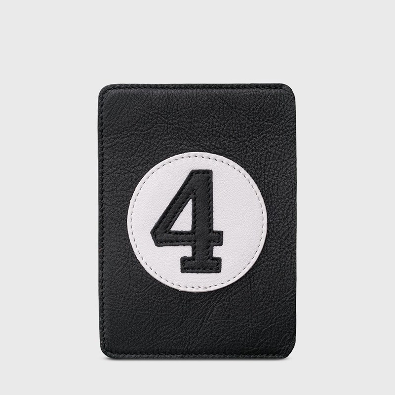 E2r-paris - E2r protège passeport en cuir jaune original et rétro numéro 5