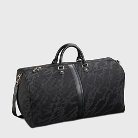 E2r sac de voyage toile et cuir style italien original riccardo