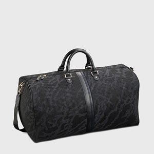 E2r sac de voyage toile et cuir style italien original riccardo