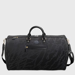 E2r sac de voyage toile et cuir style italien original riccardo