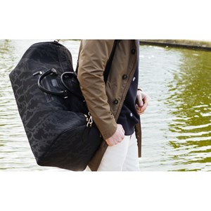 E2r sac de voyage toile et cuir style italien original riccardo