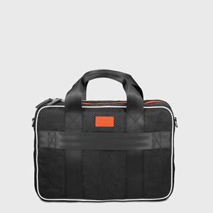 E2r sac ordinateur 15 pouces homme en tissu upcyclé gris jo