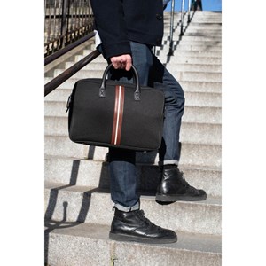 E2r sac ordinateur 15 pouces noir élégant et pratique william