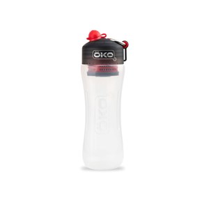 Gourde filtrante öko 650ml rouge (filtre inclus) Rouge - 65