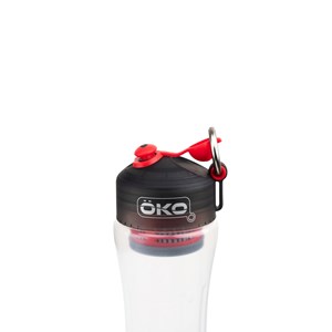 Gourde filtrante öko 650ml rouge (filtre inclus) Rouge - 65