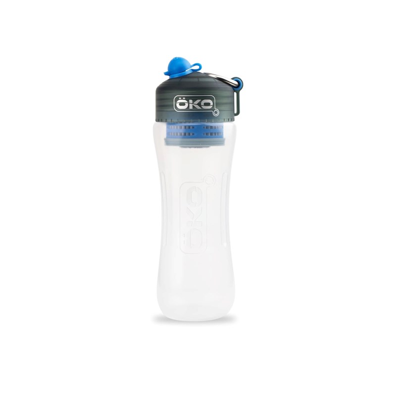 Gourde filtrante öko 650ml bleue (filtre inclus)