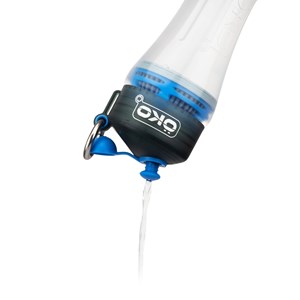 Gourde filtrante öko 650ml bleue (filtre inclus) Bleu - 65