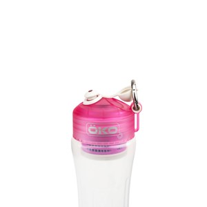 Gourde filtrante öko 650ml rose (filtre inclus) Rose - 65