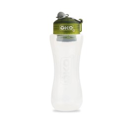 Gourde filtrante öko 1l verte (filtre inclus)