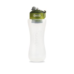 Gourde filtrante öko 1l verte (filtre inclus) Vert - 100