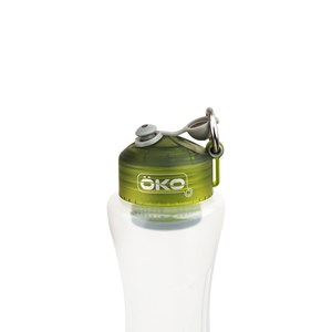 Gourde filtrante öko 1l verte (filtre inclus) Vert - 100