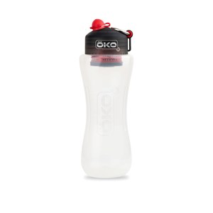 Gourde filtrante öko 1l rouge (filtre inclus) Rouge - 100